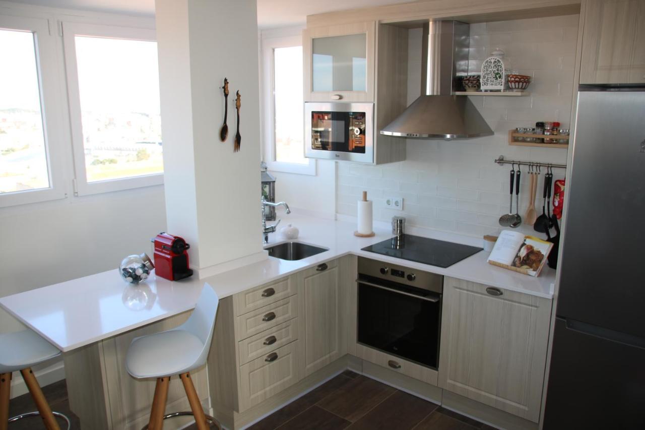 Precioso Apartamento Con Magnificas Vistas - Apartamento Aifos Santander Exteriör bild