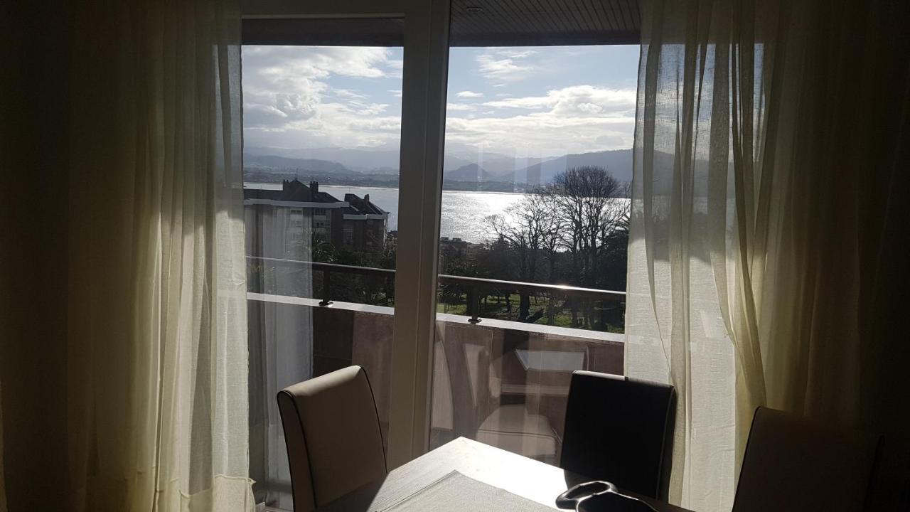 Precioso Apartamento Con Magnificas Vistas - Apartamento Aifos Santander Exteriör bild