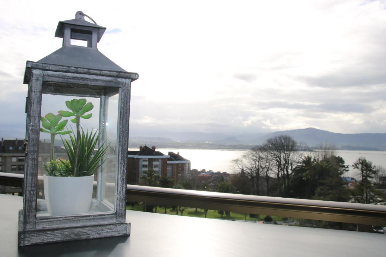 Precioso Apartamento Con Magnificas Vistas - Apartamento Aifos Santander Exteriör bild