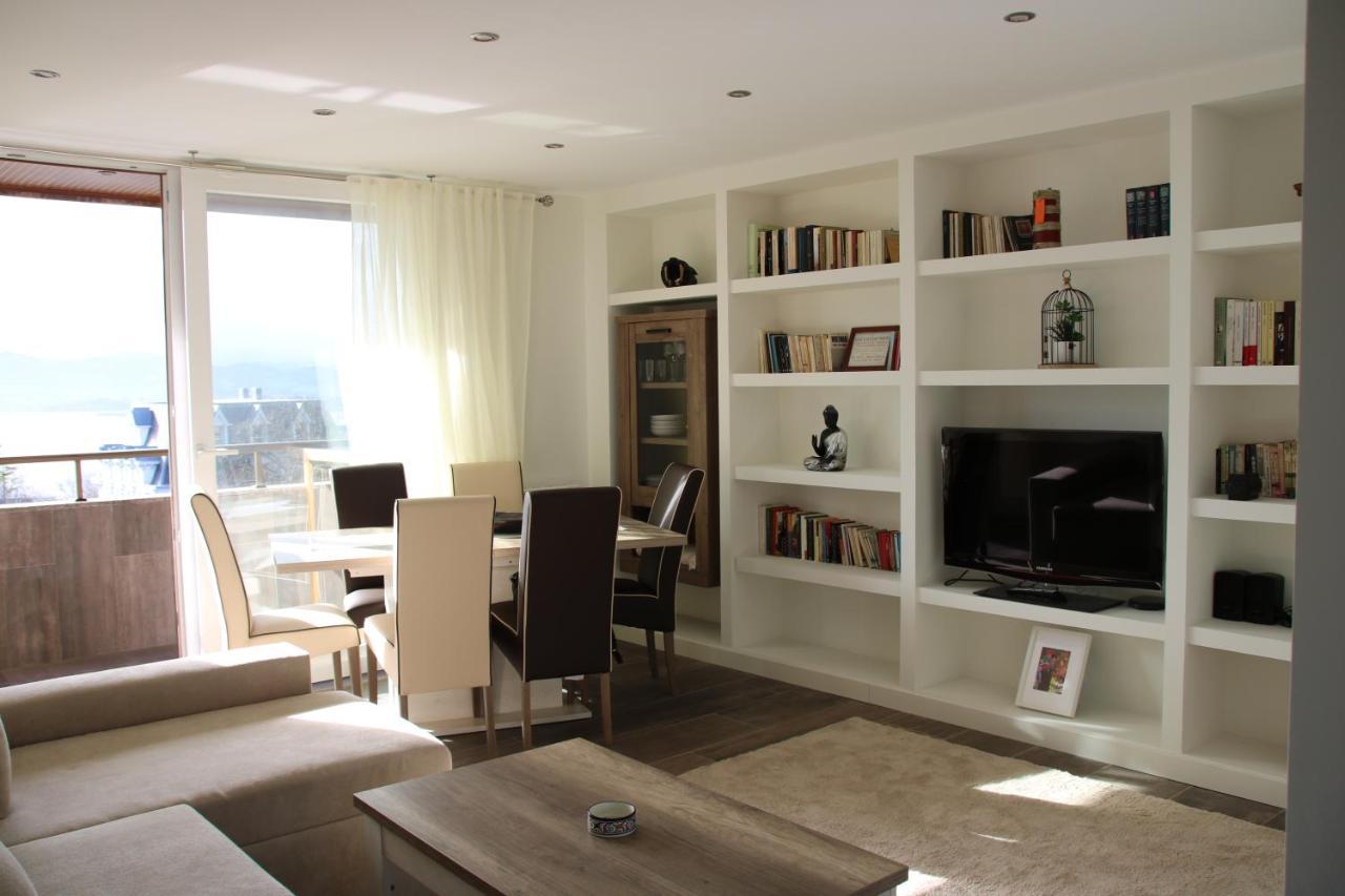 Precioso Apartamento Con Magnificas Vistas - Apartamento Aifos Santander Exteriör bild