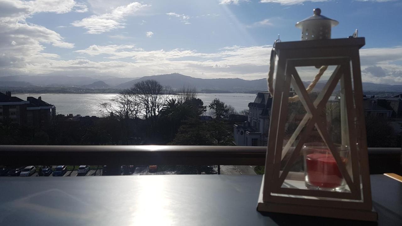 Precioso Apartamento Con Magnificas Vistas - Apartamento Aifos Santander Exteriör bild