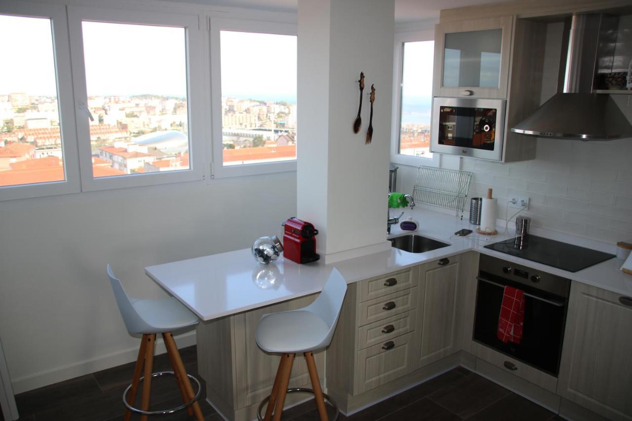 Precioso Apartamento Con Magnificas Vistas - Apartamento Aifos Santander Exteriör bild