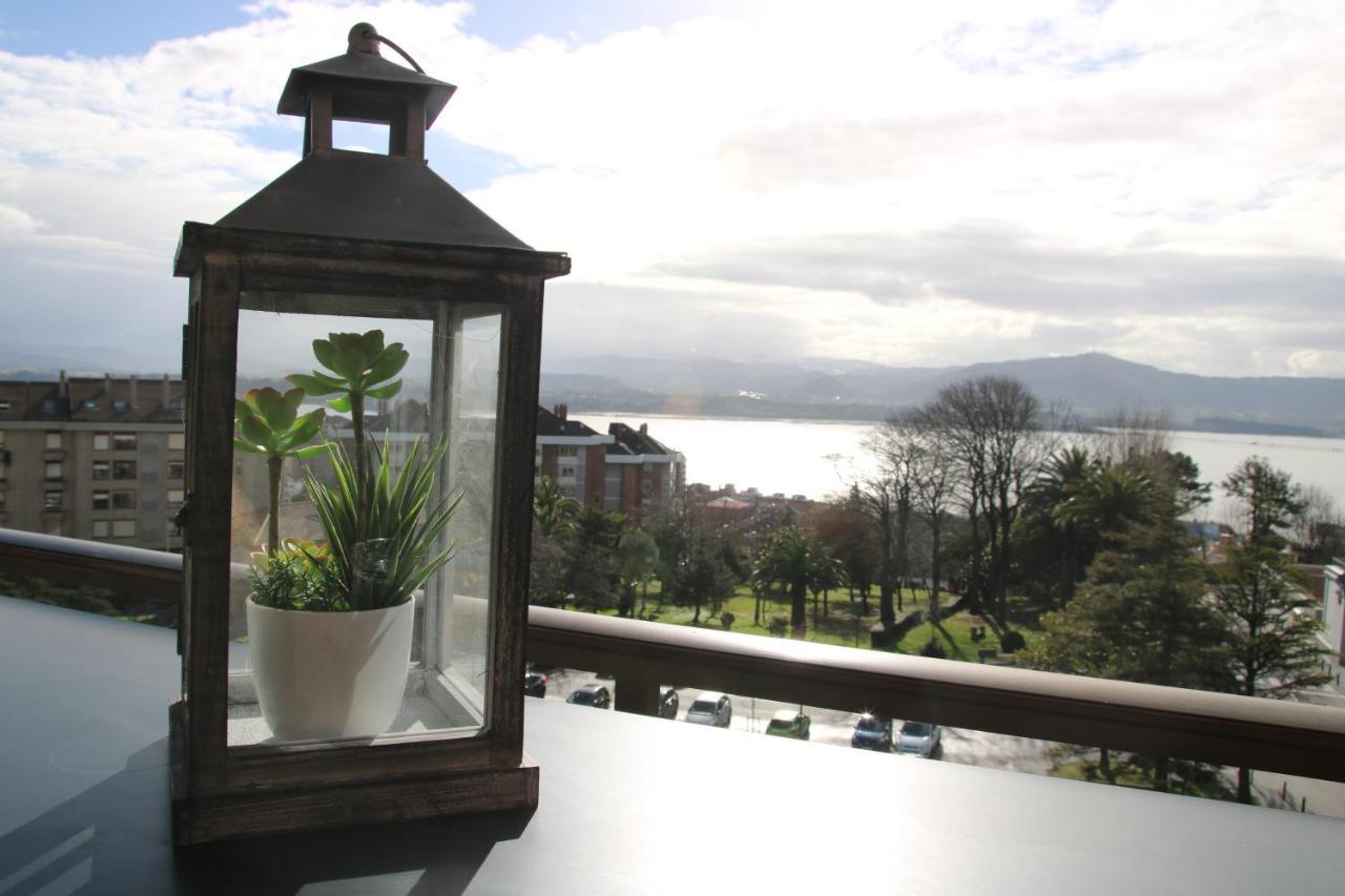 Precioso Apartamento Con Magnificas Vistas - Apartamento Aifos Santander Exteriör bild