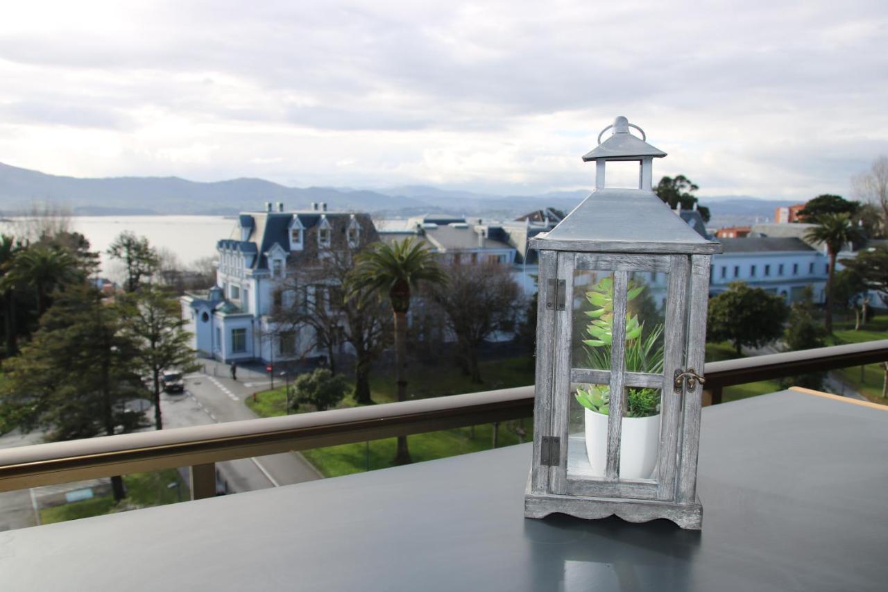 Precioso Apartamento Con Magnificas Vistas - Apartamento Aifos Santander Exteriör bild