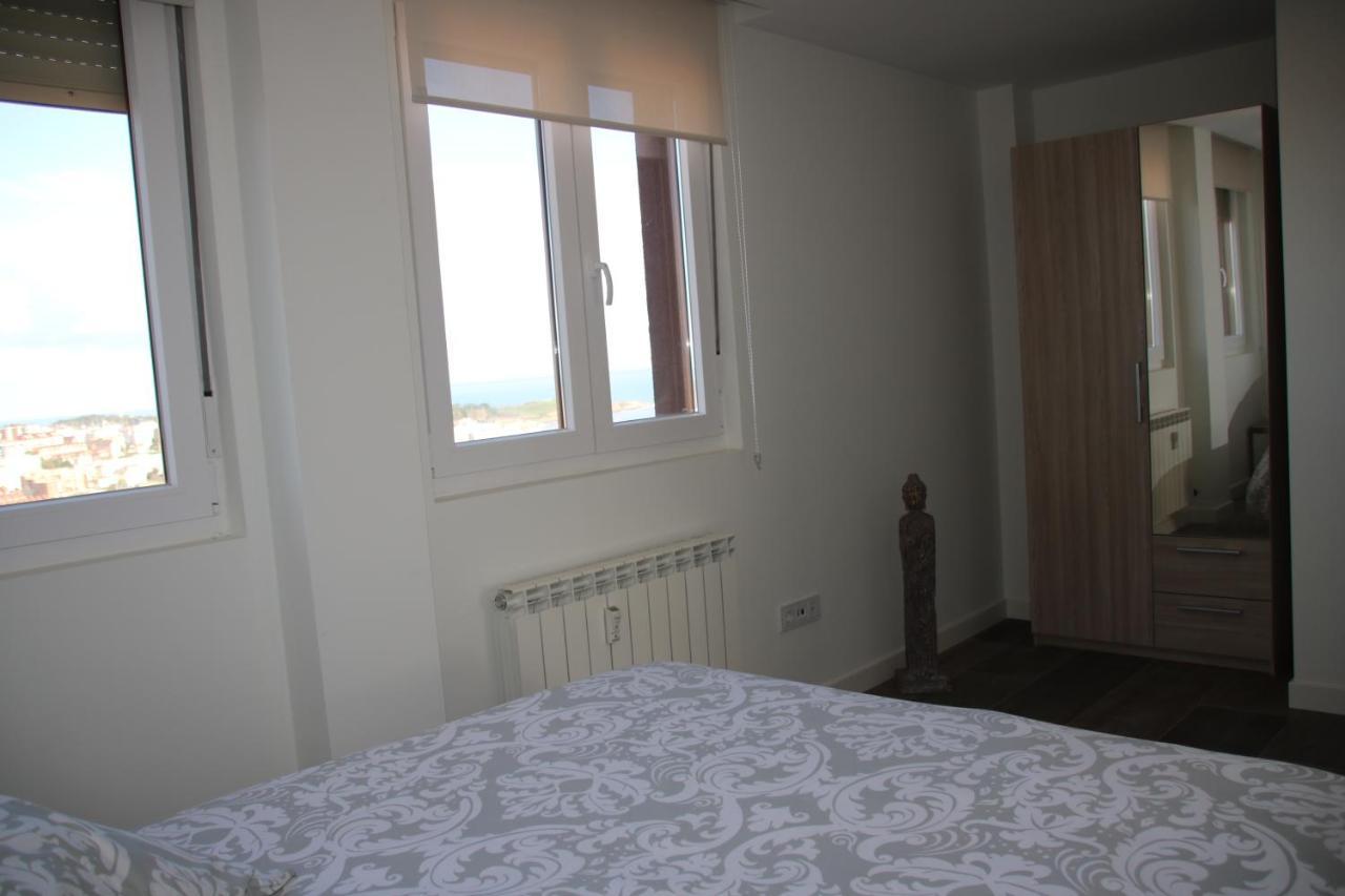 Precioso Apartamento Con Magnificas Vistas - Apartamento Aifos Santander Exteriör bild